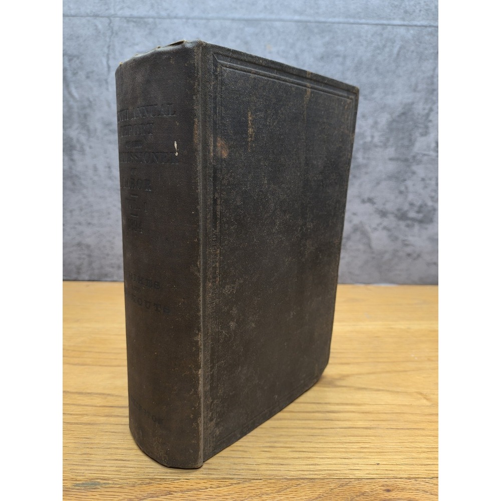 The Tenth Annual Report of the Commissioner of Labor 1894‎